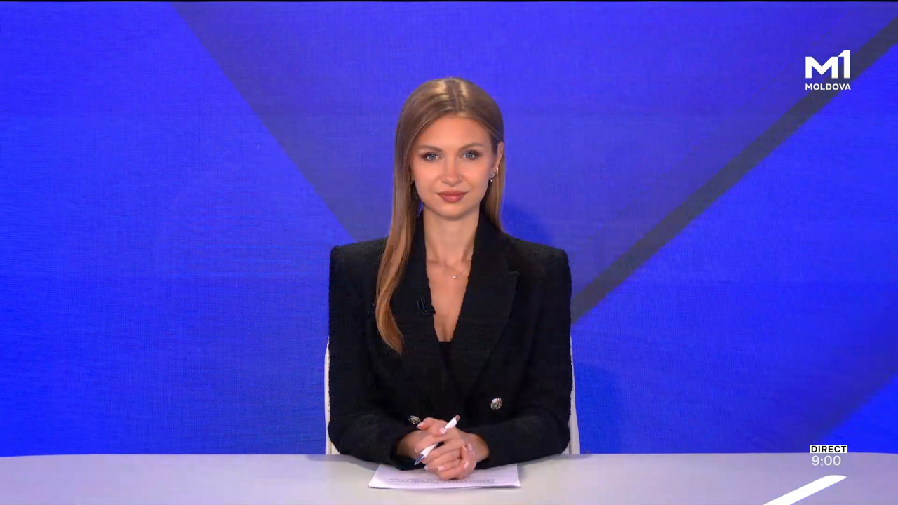Știri (09:00) din 22 septembrie 2026, cu Maria Brînca.