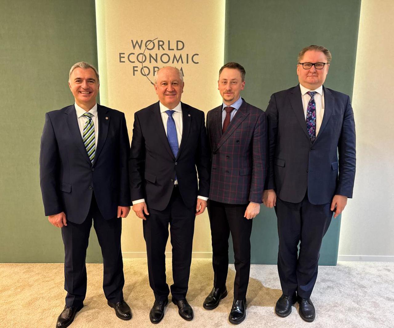 Moldova commits to Ukraine reconstruction and humanitarian aid at Davos summit