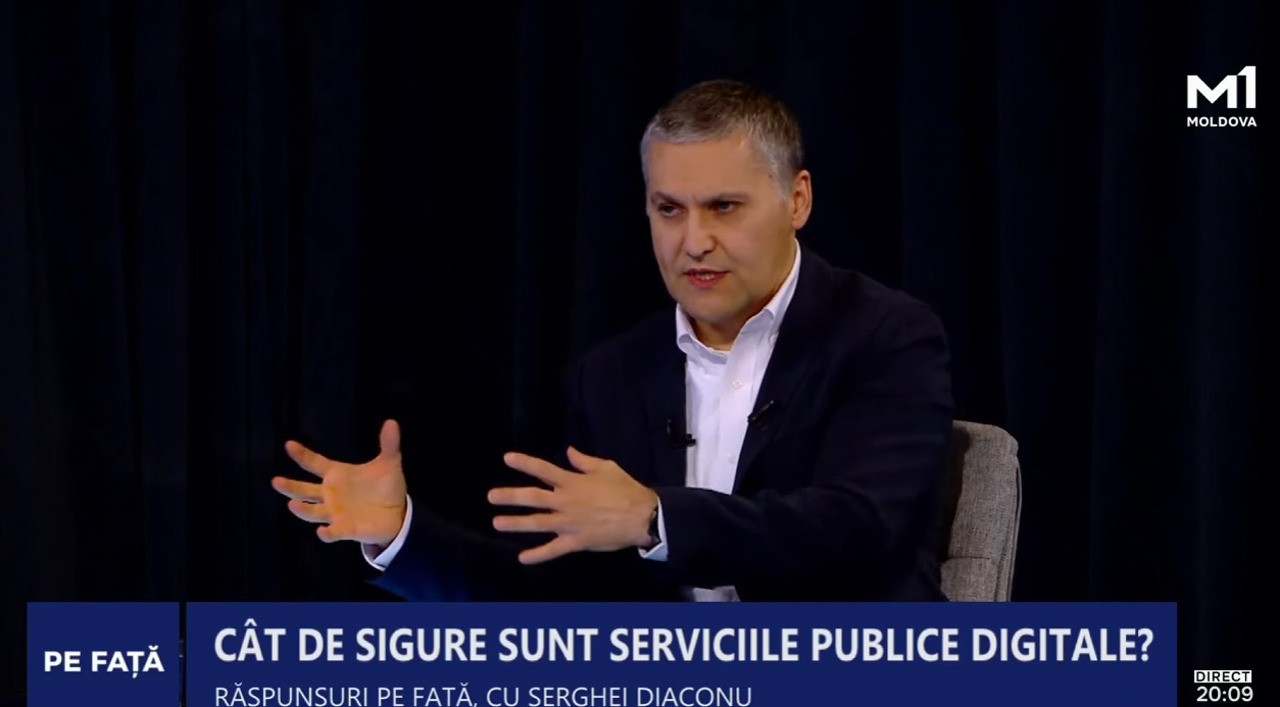 Diaconu, după atacul cibernetic: „Riscurile directe sunt foarte mici”, dar cresc exponențial dacă cetățenii divulgă date suplimentare