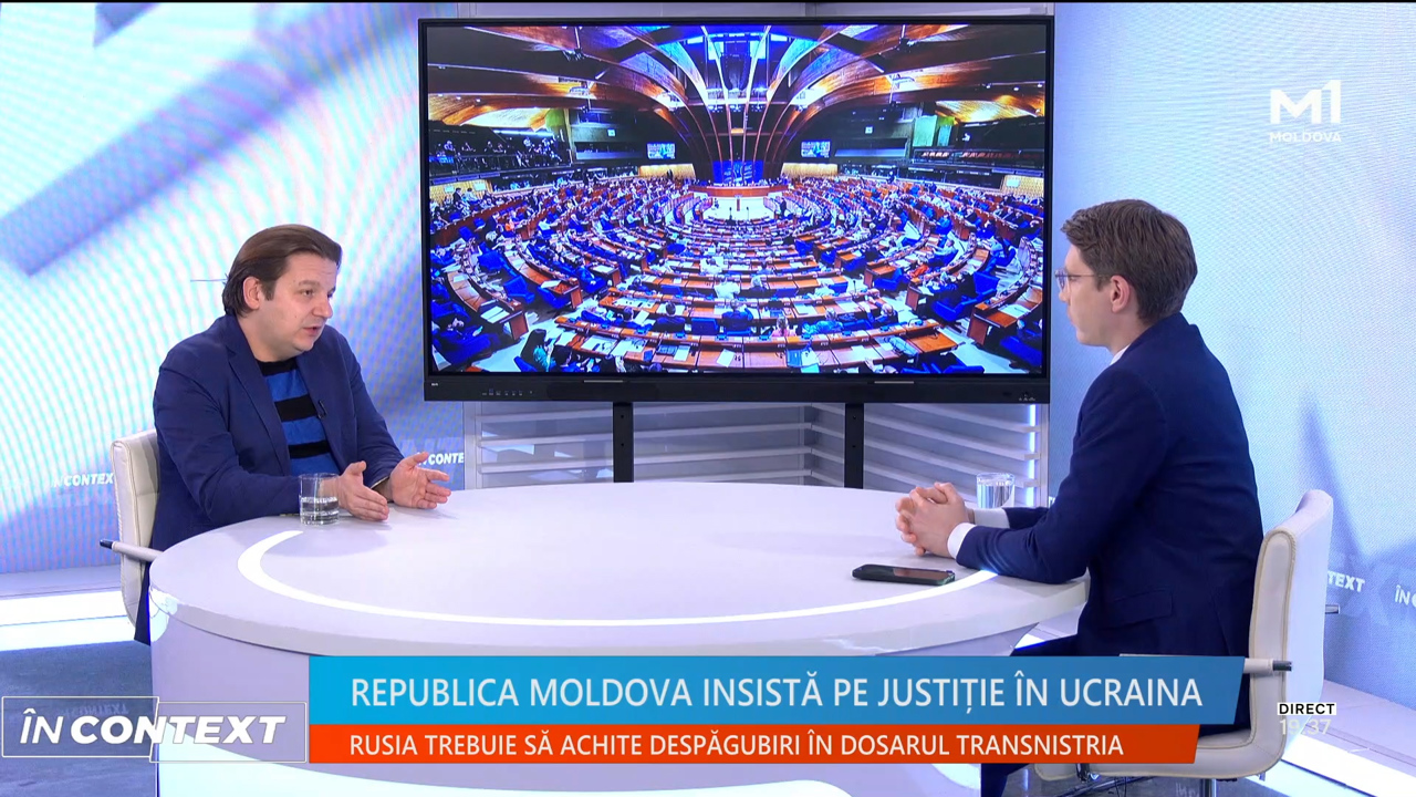 R.Moldova insistă pe justiție în Ucraina || Criza politică în România || PSD clatină guvernul Bolojan