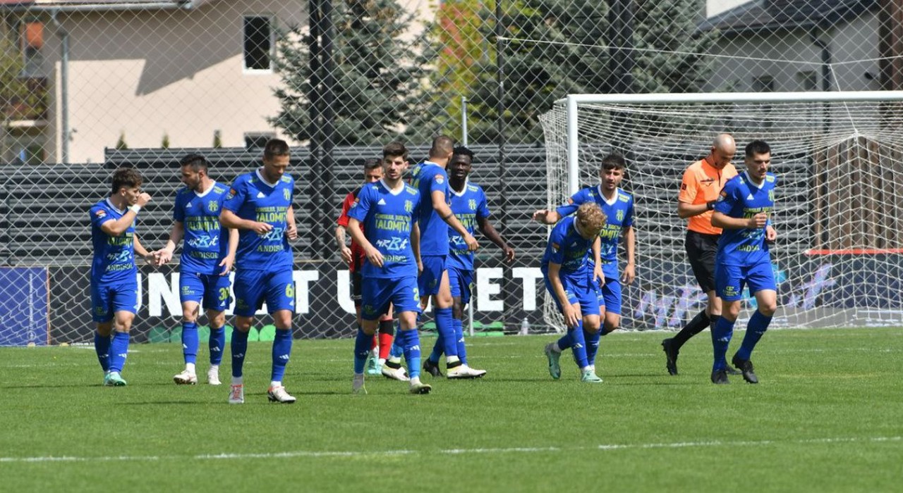 Serafim Cojocari, decisiv la echipa sa de club! Internaționalul moldovean a marcat golul victoriei pentru Unirea Slobozia