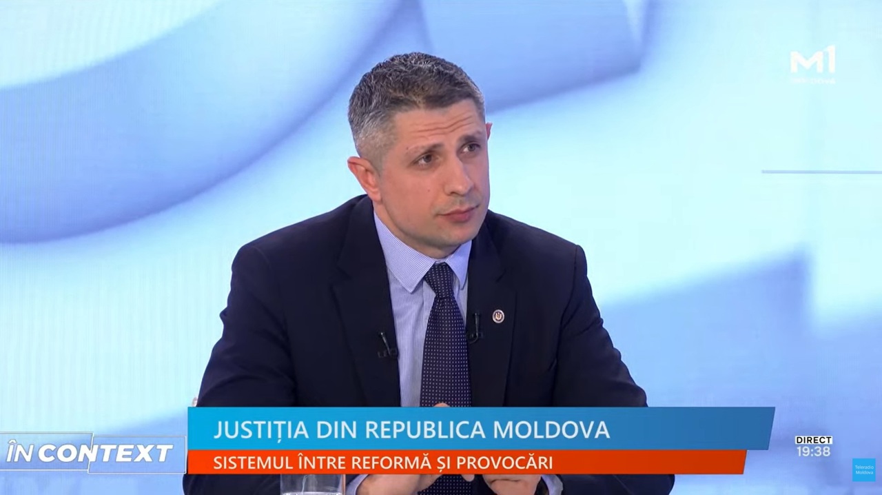 Cojuhari, despre evaluarea externă extraordinară a judecătorilor și procurorilor: „Este un obiectiv național” 
