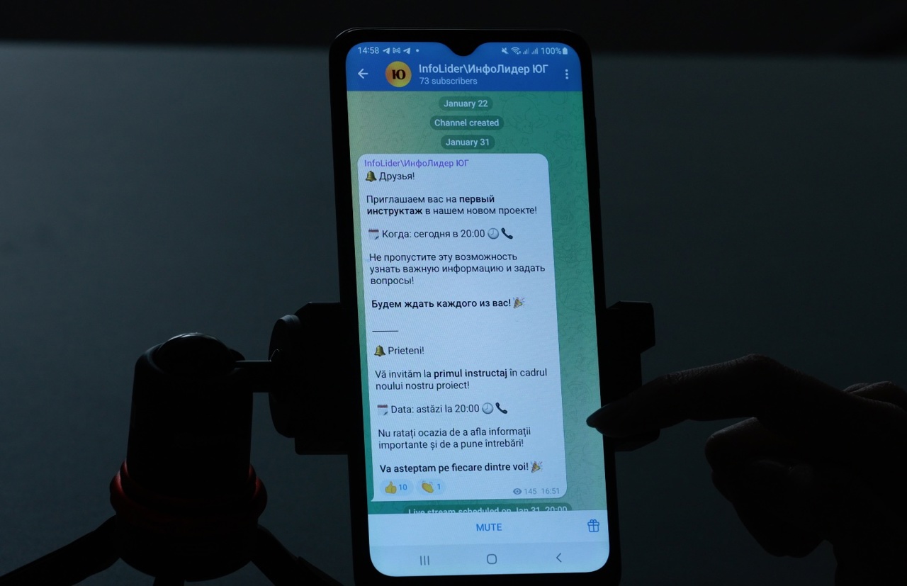 ZdG: "Kremlin's Digital Army," Part II — trolls paid "directly from Moscow" target the information space of the Republic of Moldova