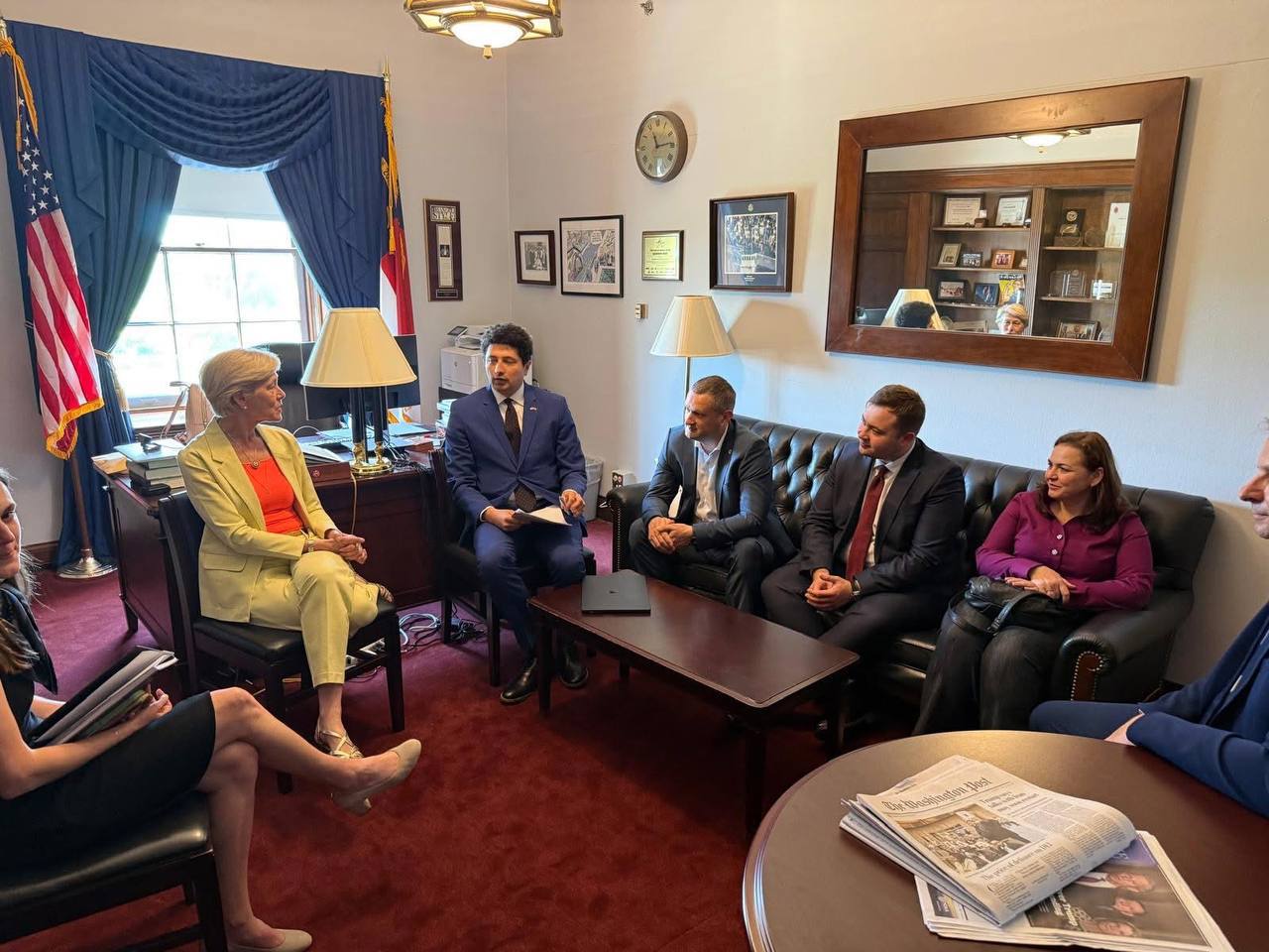 Susținerea SUA în combaterea presiunilor Rusiei, esențială pentru R. Moldova. Parlamentari moldoveni, în delegație la Washington