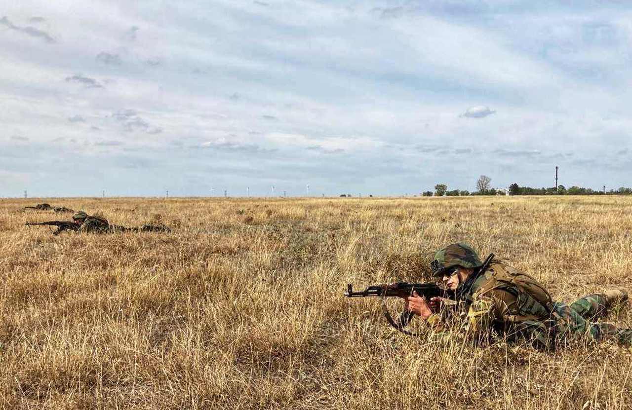 На Военной учебной базе Национальной армии проходят международные учения «Joint Combined Exchange Training-2023»