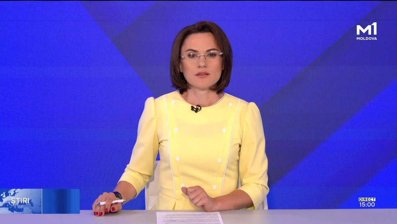 Știri (15:00) din 1 septembrie 2026, cu Leanca Lașco-Rață