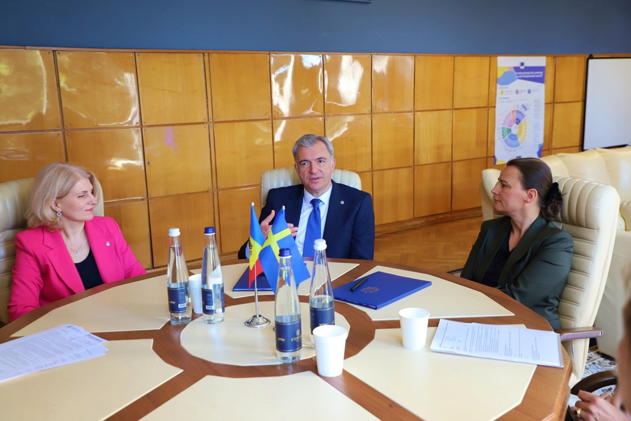 Memorandum semnat | R. Moldova și Suedia își consolidează cooperarea pentru integrarea în Piața Internă a UE