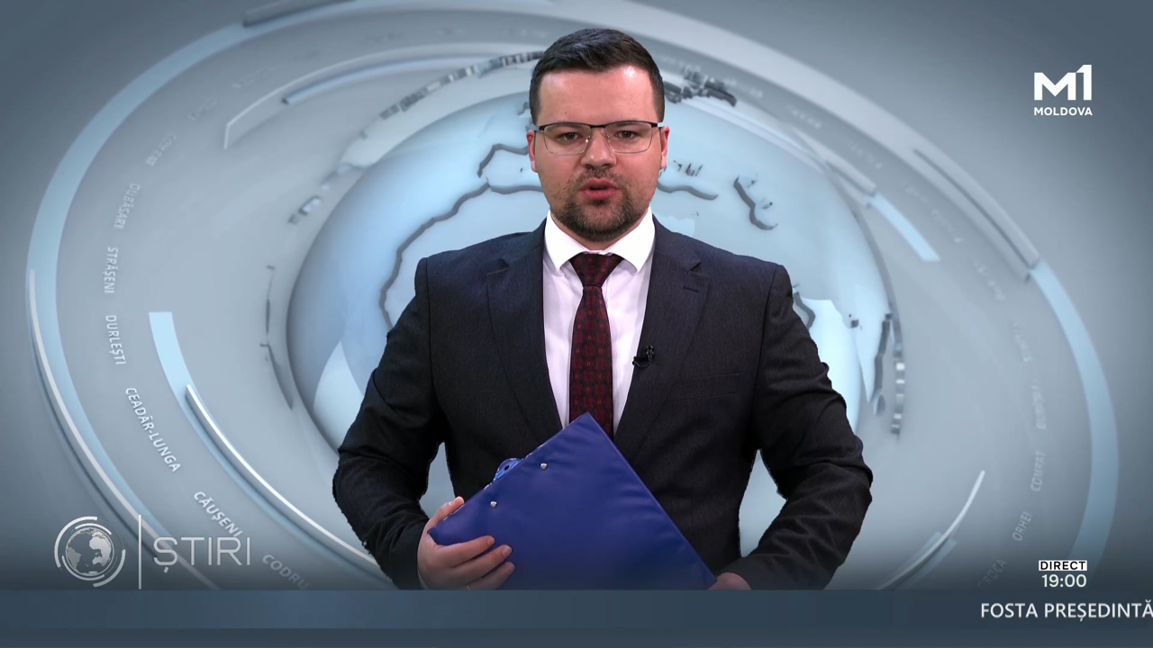 Știri (19:00) din 4 aprilie 2025