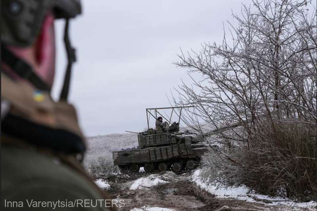 The General Staff in Kiev signals an intensification of Russian attacks on the front