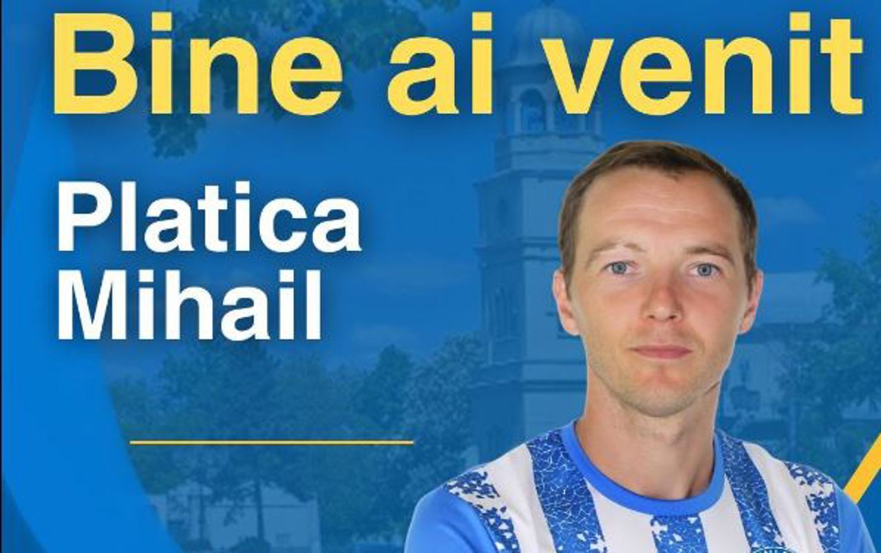 CSF Bălți și-a întărit lotul cu unul dintre cei mai experimentați fotbaliști moldoveni