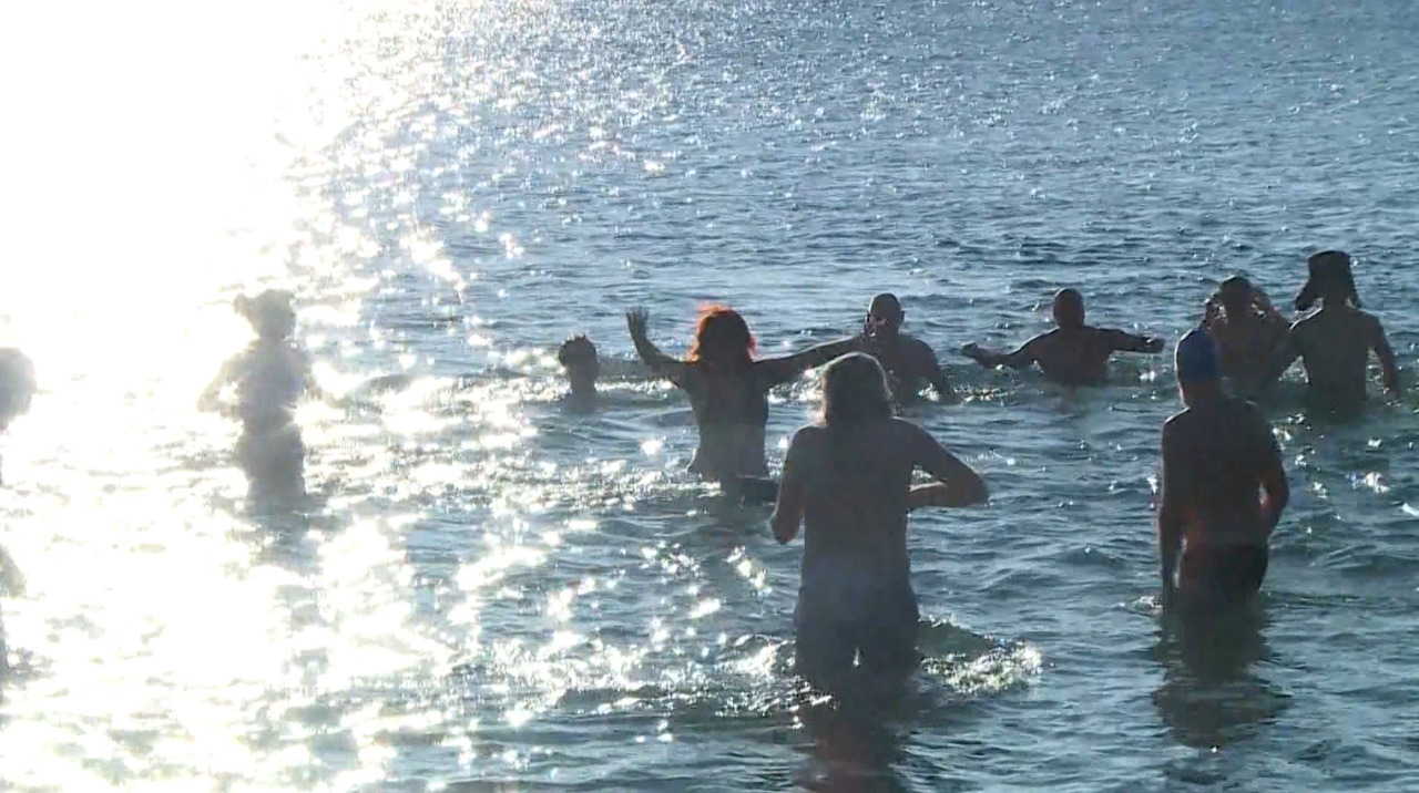 Tradiția scăldatului de Anul Nou, respectată în mai multe țări europene