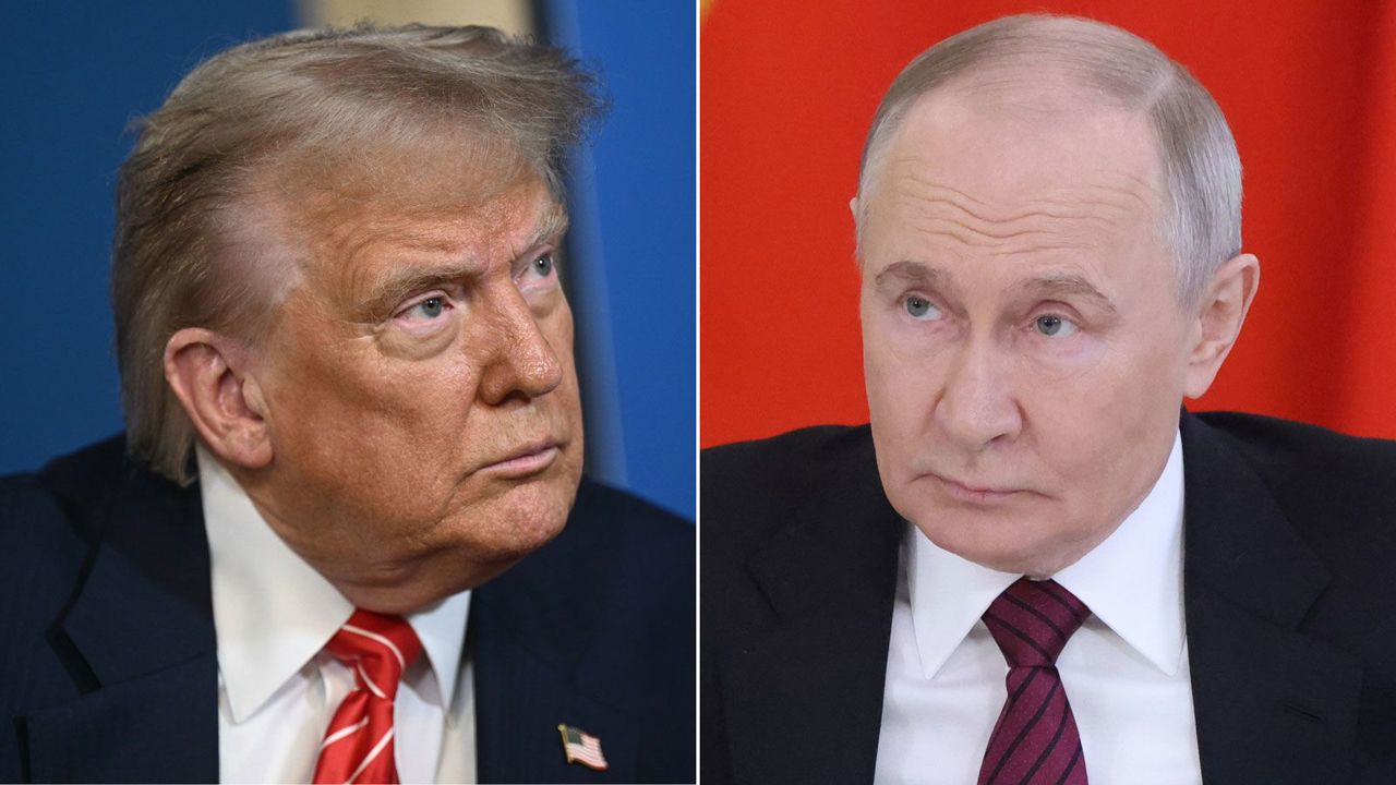 Putin's potential Ukraine deal with Trump