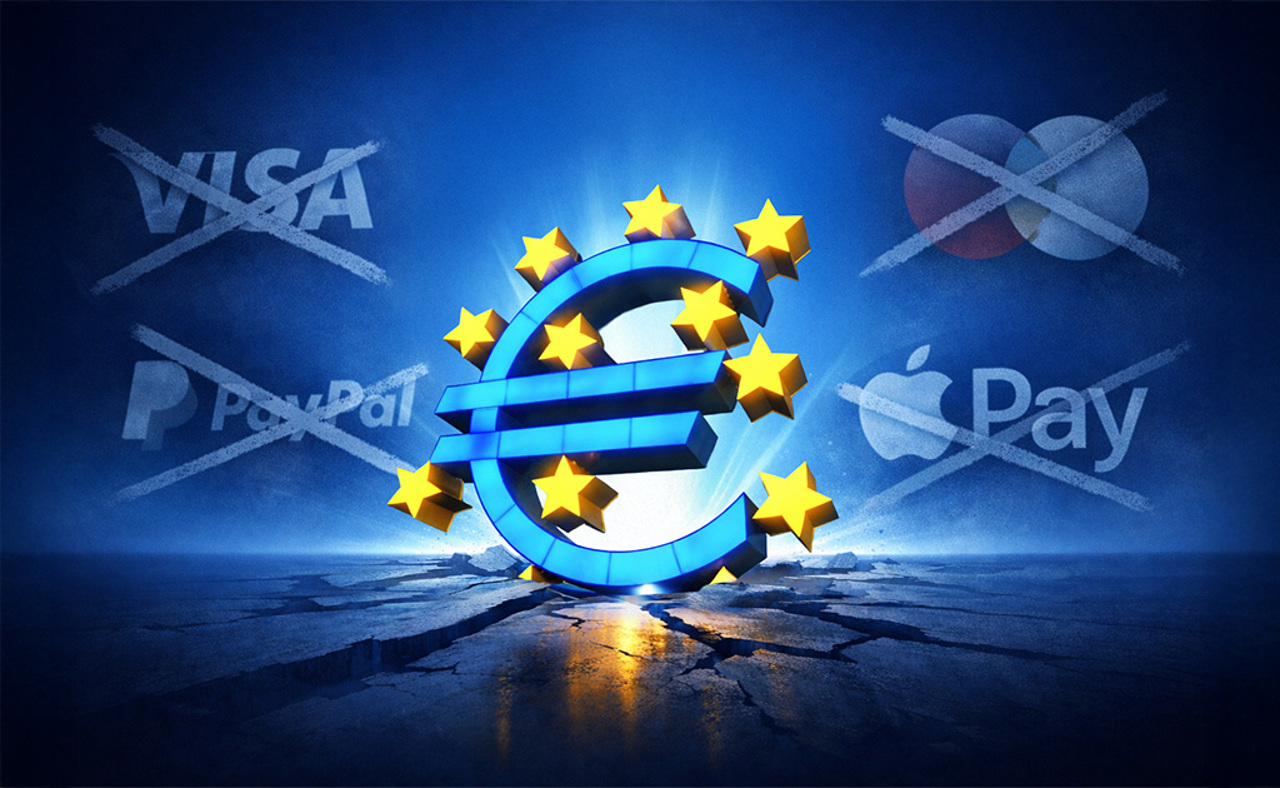 Corespondență Dan Alexe | Un „Euro virtual”: Parlamentul UE vrea o monedă digitală care să nu depindă de SUA, Visa sau Mastercard