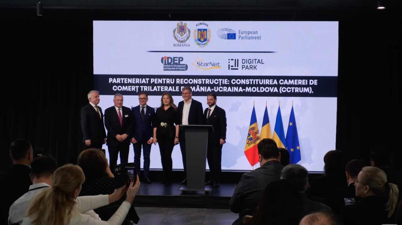 Cameră de Comerț Trilaterală: Kievul, Bucureștiul și Chișinău își unesc eforturile pentru reconstrucția Ucrainei
