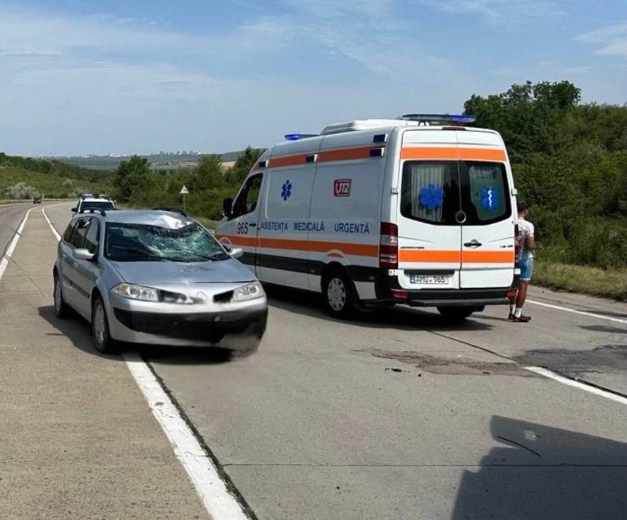 Tragedie pe drumul Băcioi–Horești: un biciclist a murit după ce a fost lovit de o mașină