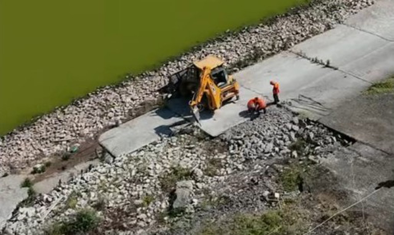 Barajul lacului Taraclia intră în reparație: Autoritățile vor investi 20 de milioane de lei