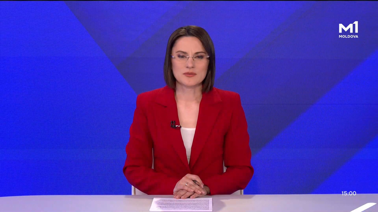 Știri (15:00) din 12 mai 2026, cu Leanca Lașco-Rață