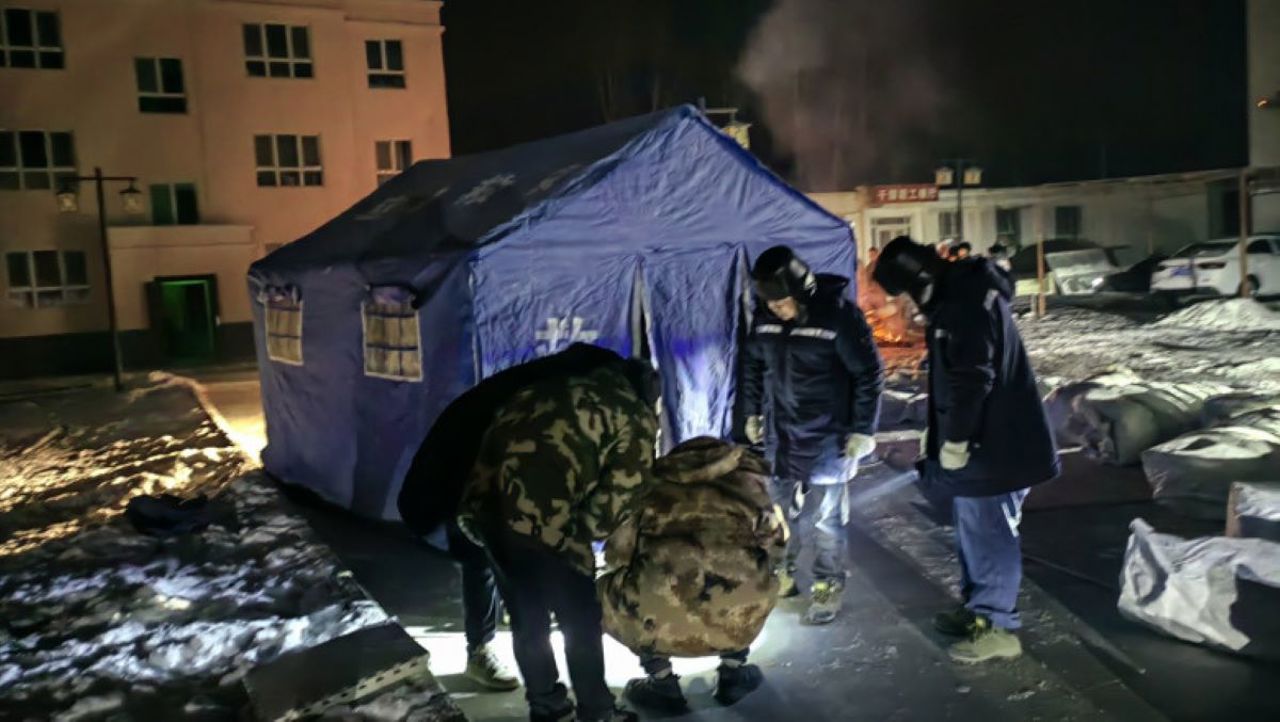 Cel puțin 3 morți și 5 răniți în China după un seism cu magnitudinea 7,1