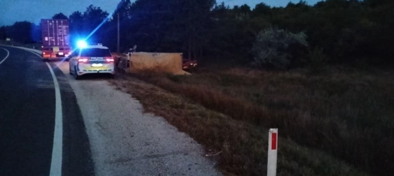Accident pe traseul Chișinău-Ungheni: Un om a decedat 