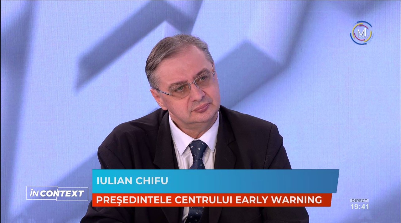 Interviu ÎN CONTEXT// Iulian Chifu: Rusia aplică instrumente de război informațional și hibrid în regiunea transnistreană, și în cea găgăuză 