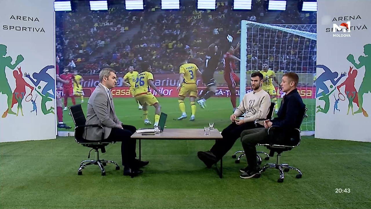 Arena Sportivă // Ediție din 22 decembrie 2025