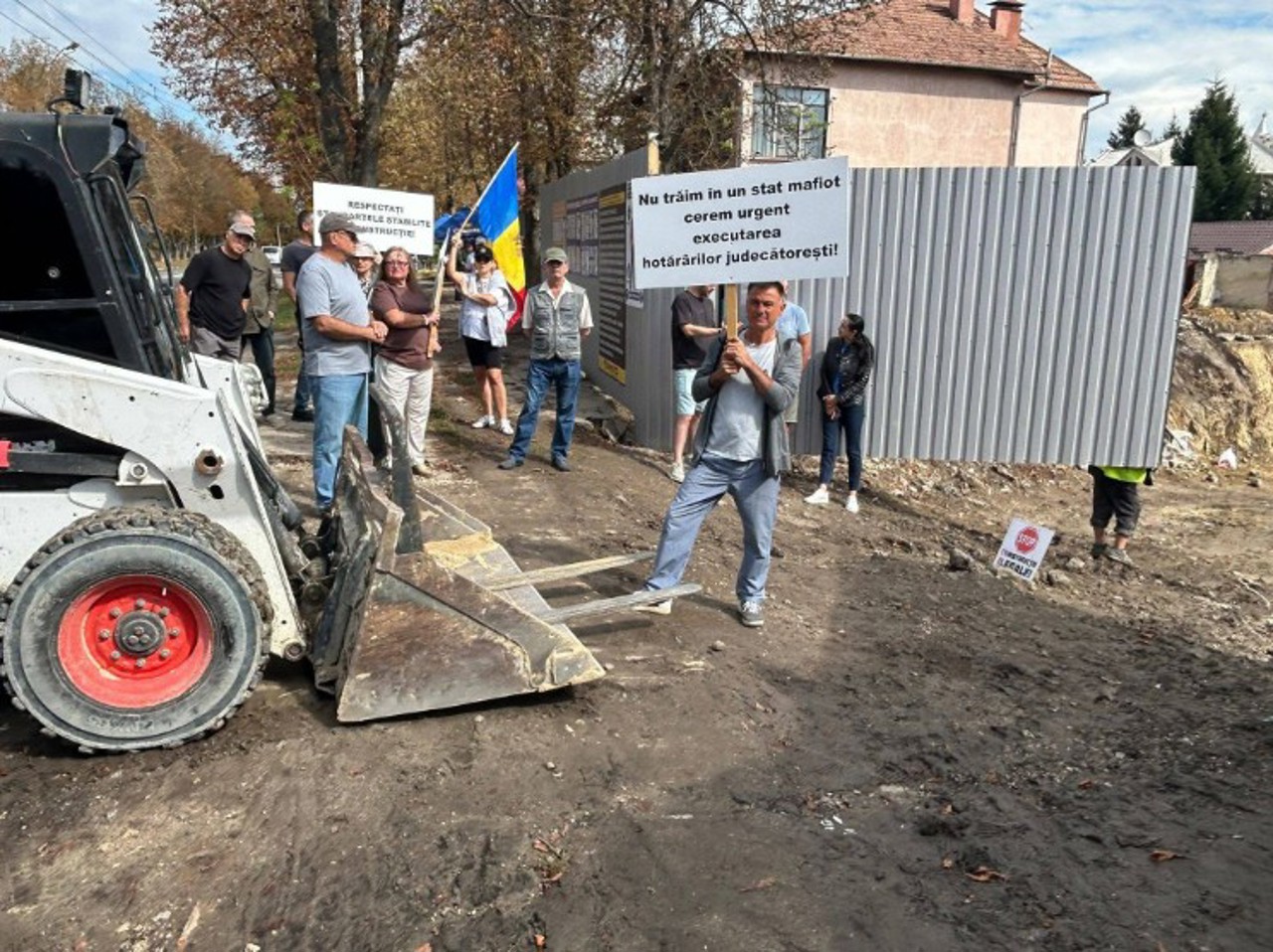 Lucrările de pe Belinski 4, oprite. Ministerul Sănătății analizează consecințele unei scrisori trimise anterior Primăriei Chișinău