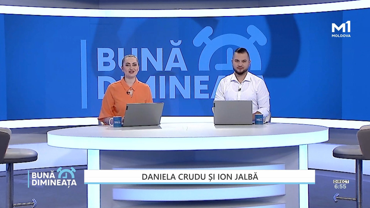 „Bună Dimineața”- emisiune cognitivă și de divertisment / 15 aprilie 2025
