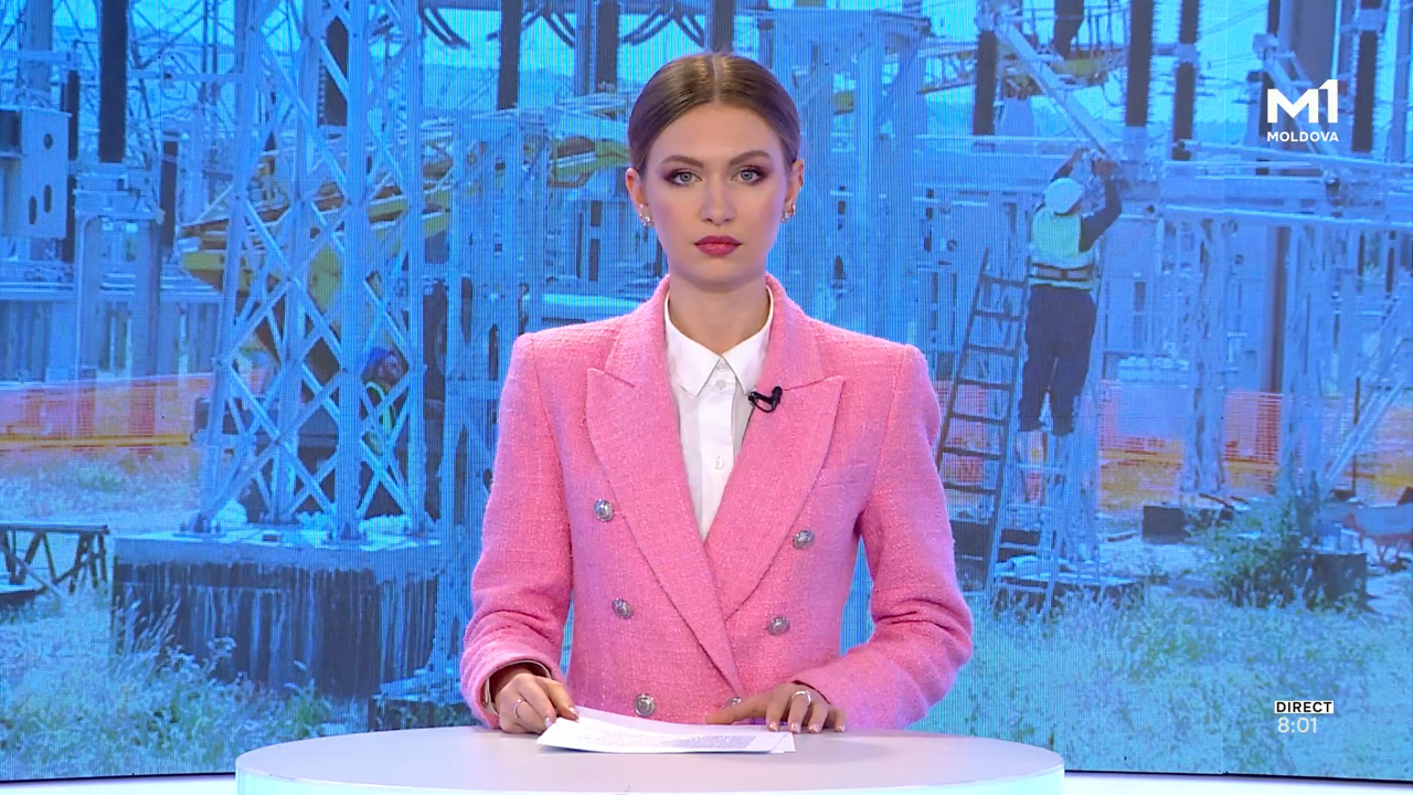 Știri (08:00) din 5 mai 2026, cu Maria Brînca