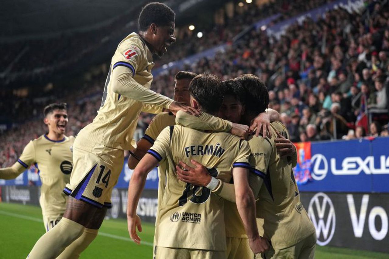 FC Barcelona poate cuceri diseară titlul de campioană a Spaniei: formația blaugrana poate fi ajutată de concitadina Espanyol 