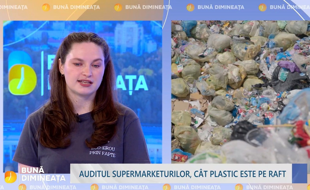 „Nu schimbăm ambalajele, schimbăm obiceiurile”. Campania „Iulie fără plastic” invită moldovenii să renunțe la astfel de deșeuri