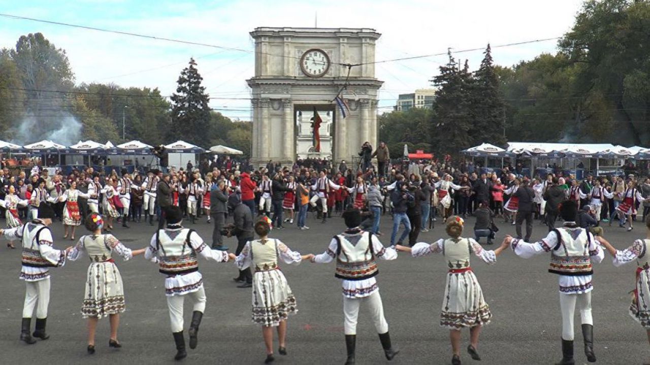 Hramul Chișinăului, sărbătorit de chișinăuieni și oaspeții orașului