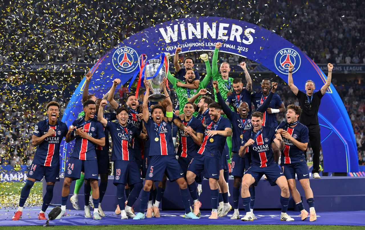 Paris Saint-Germain a câștigat Liga Campionilor pentru al doilea an la rând