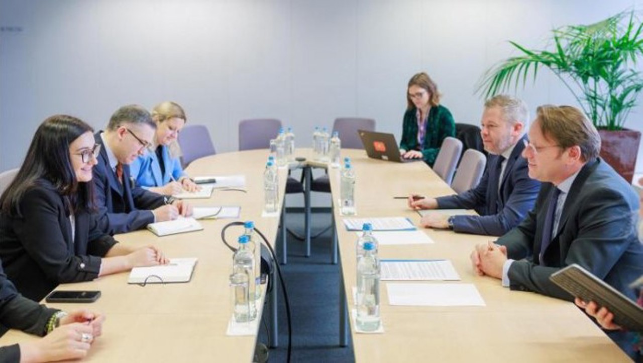 В Брюсселе обсудили следующие шаги в переговорах о вступлении Молдовы в ЕС