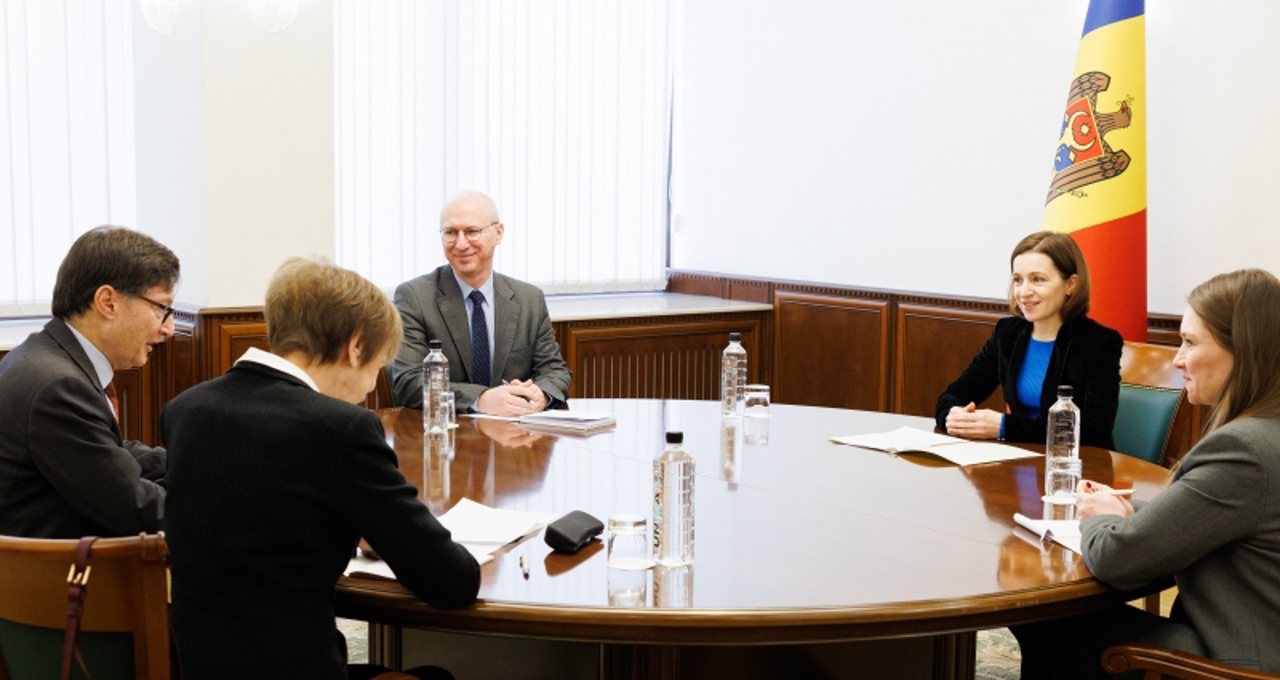 Moldovan President meets with the ambassadors of France and Germany