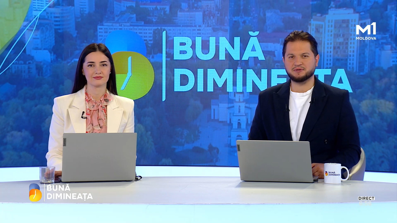 „Bună Dimineața”- emisiune cognitivă și de divertisment / 21 iulie 2026