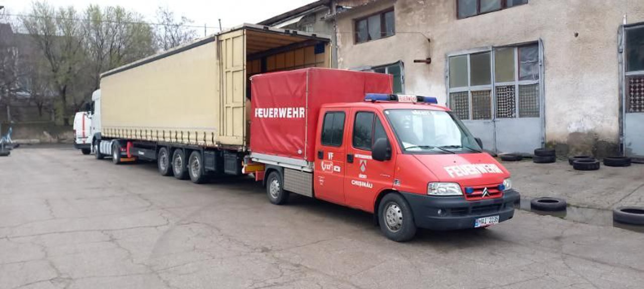 The Republic of Moldova grants Turkey humanitarian aid worth eight million lei