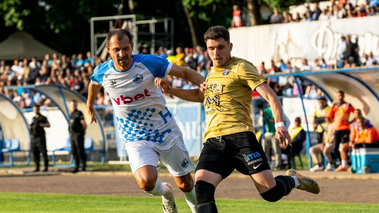 Superliga românească de fotbal: Ion Cărăruș a adus victoria echipei sale 