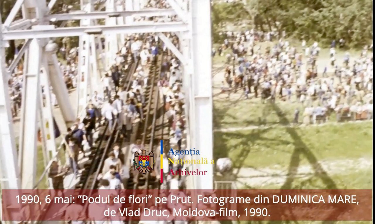 36 de ani de la Podul de Flori: Istoricul Ion Negrei: „A fost semnalul unității noastre istorice”