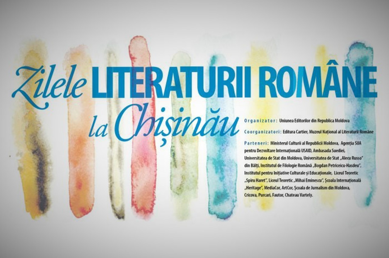 The 6th edition of the Days of Romanian Literature is held in Chisinau