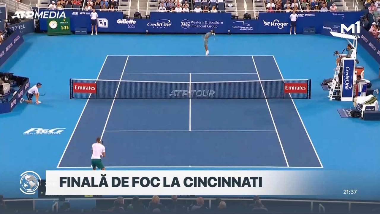 „Știri Sportive” din 17 august 2025