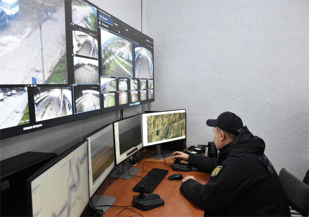 Sisteme video pentru monitorizarea frontierei: Patru terenuri vor trece în proprietatea statului