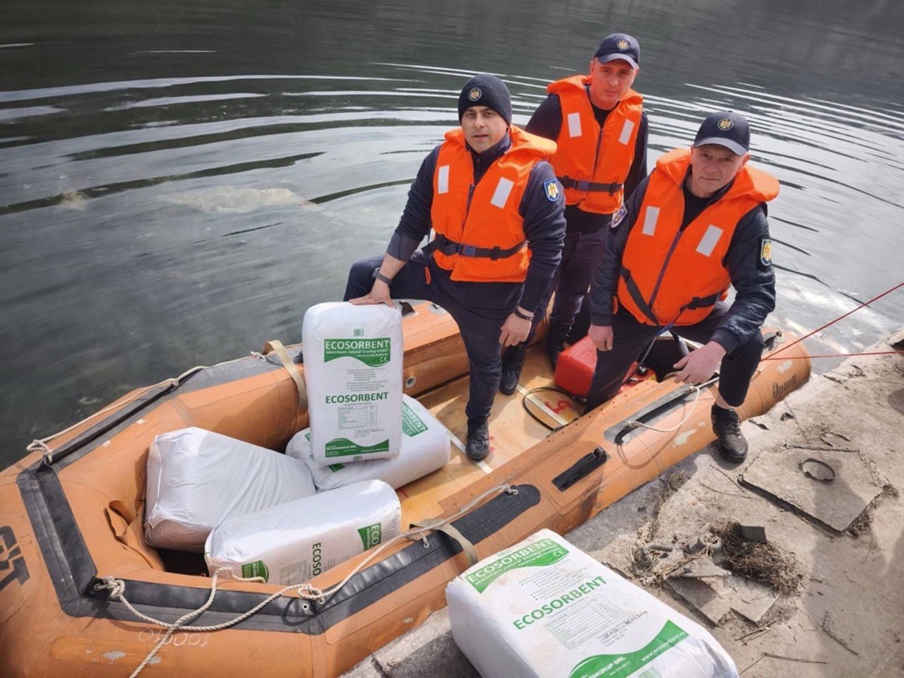 EU delivers final batch of equipment to Moldova for the Nistru pollution control