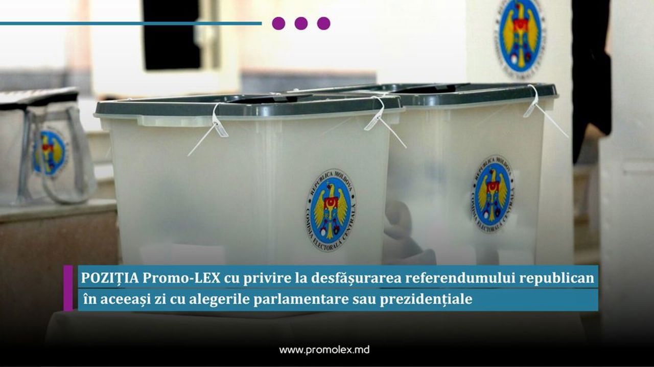 Experți, despre avantaje și riscuri în cazul organizării alegerilor prezidențiale într-o zi cu referendumul privind integrarea europeană