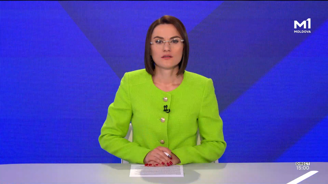 Știri (15:00) din 26 august 2026, cu Leanca Lașco-Rață