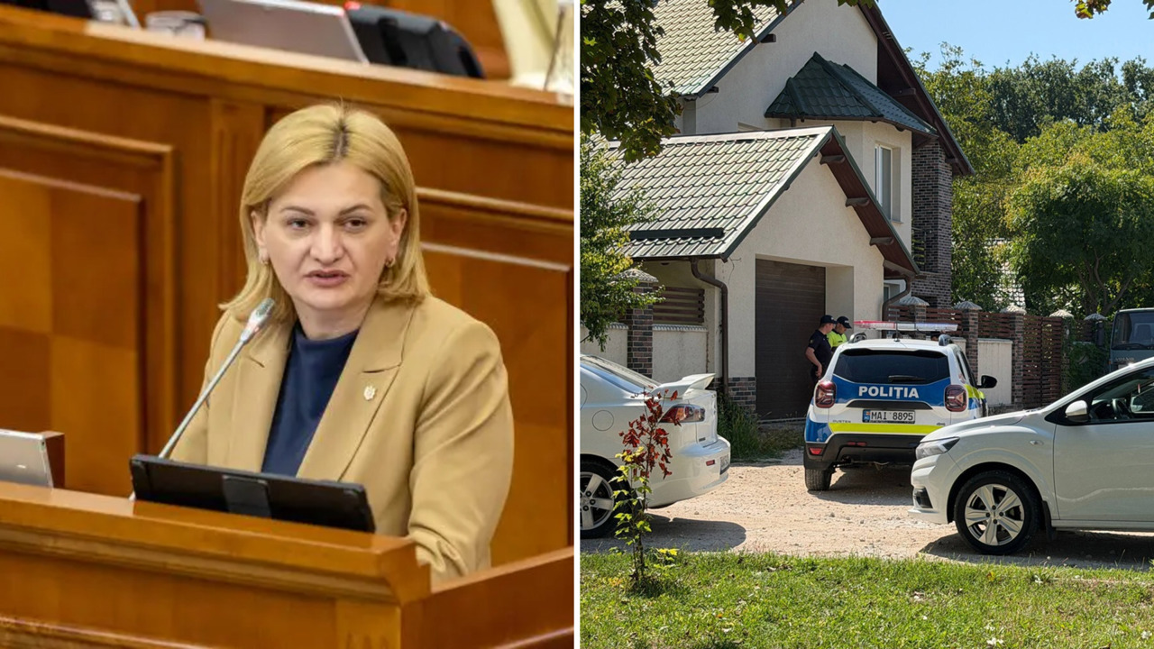 Protest în fața MAI după cazul femeii ucise la Măgdăcești. Gherman cere audit urgent al sistemului de monitorizare electronică