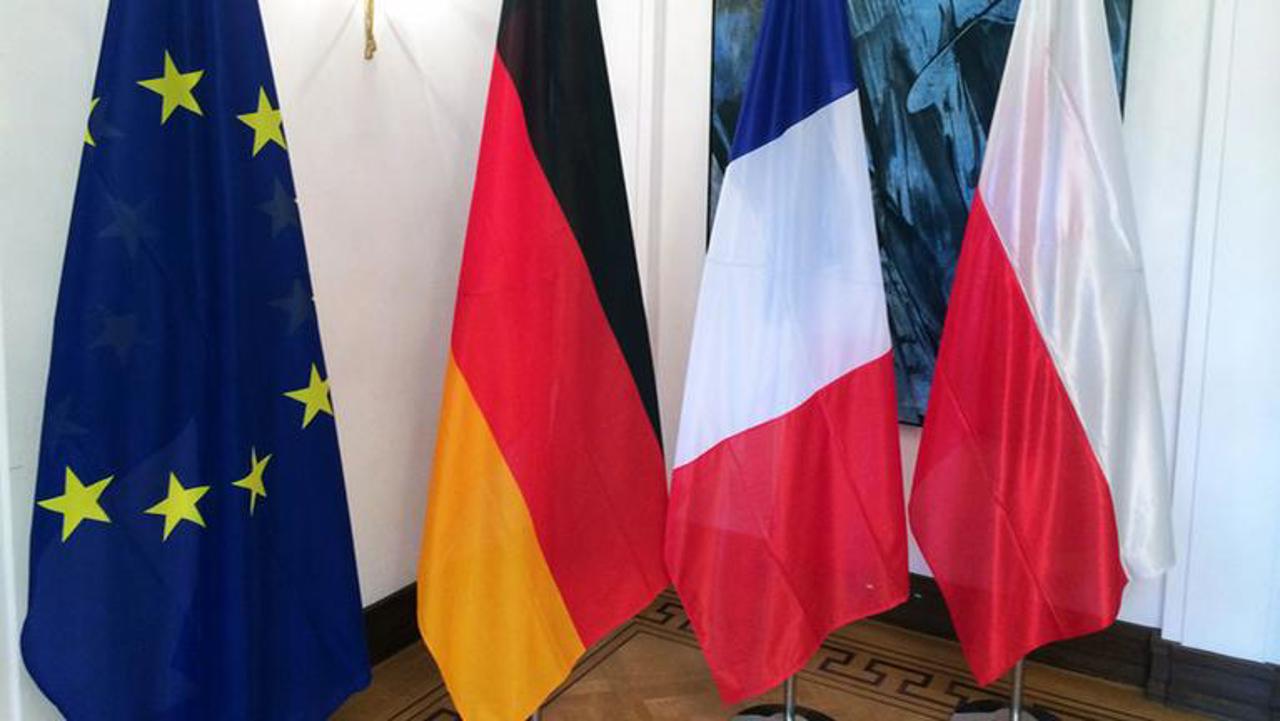 Țările membre ale „Triunghiului de la Weimar” și-au reiterat sprijinul pentru parcursul european al Republicii Moldova