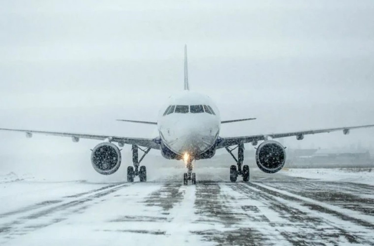 В аэропорту Кишинёва задерживаются рейсы из-за непогоды