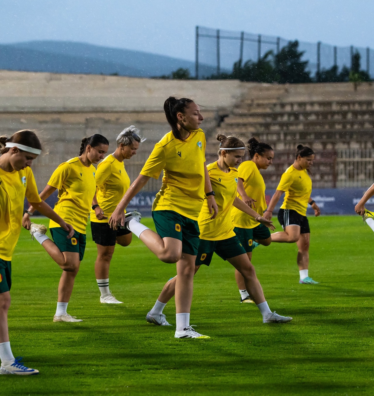 Echipa Zimbru Chișinău, pregătită să debuteze în Liga Campioanelor