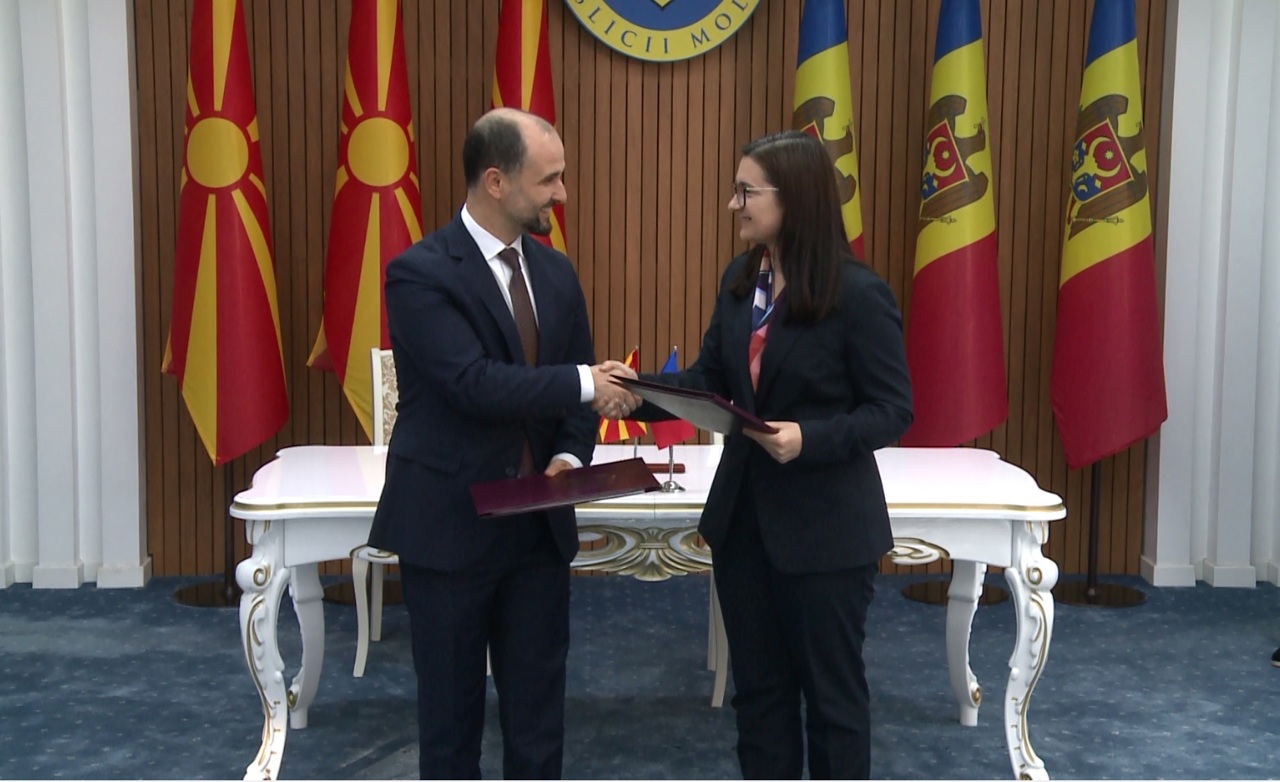 A memorandum signed in Chisinau: The Republic of Moldova will adopt North Macedonia's experience in European integration process