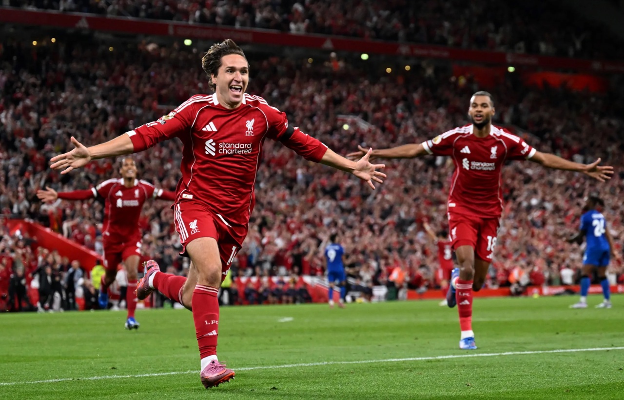 Liverpool win thriller 4-2 on opening day
